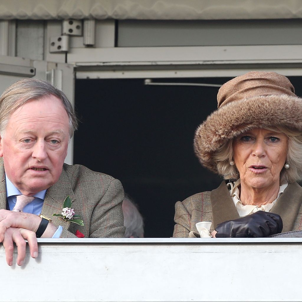 Andrew Parker Bowls mit seiner Ex-Frau Camilla