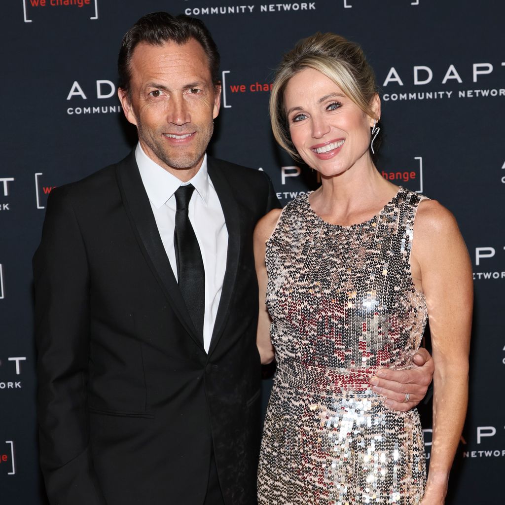 Andrew Shue und Amy Robach bei den Adapt Leadership Awards 2022 in New York