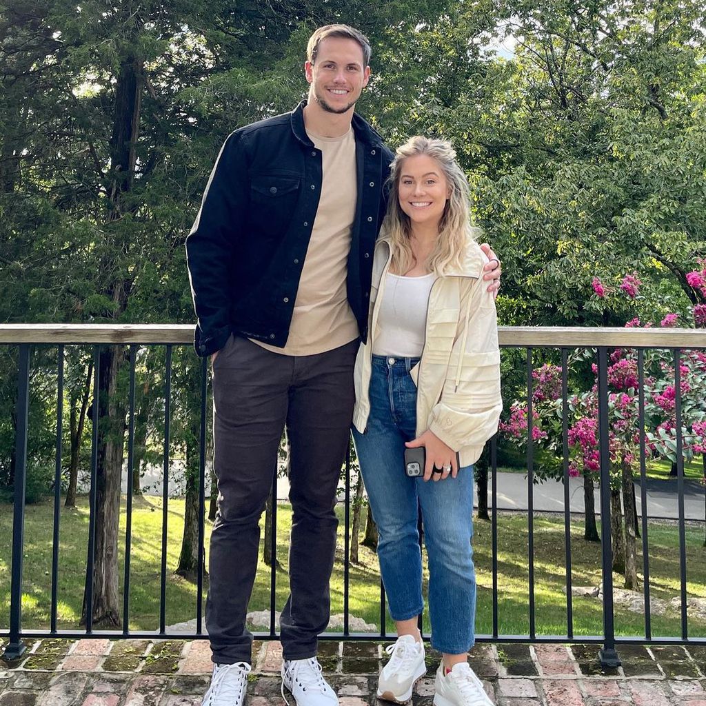 Andrew und Shawn Johnson East im September 2021 in Nashville