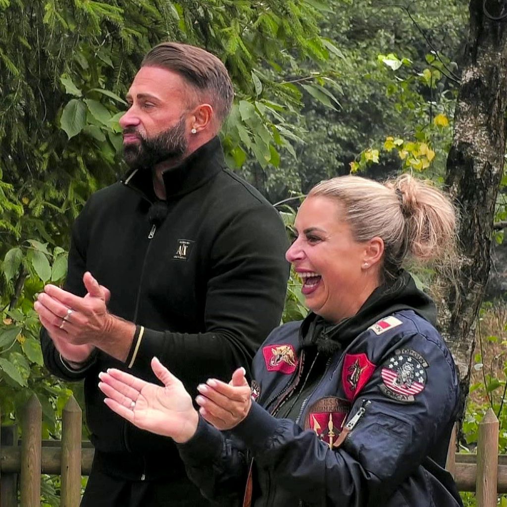 Andrew und Virginia Weiss bei "#CoupleChallenge"