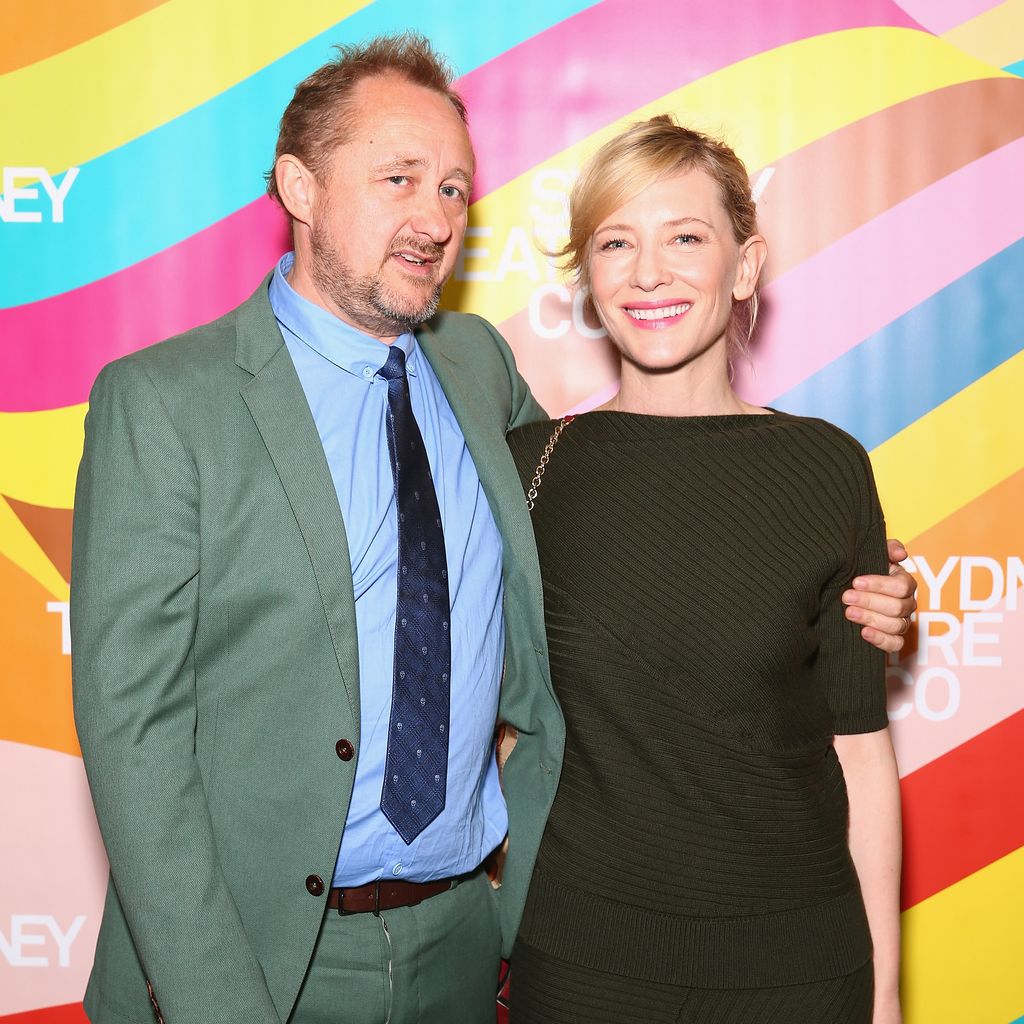 Andrew Upton und Cate Blanchett, 2014