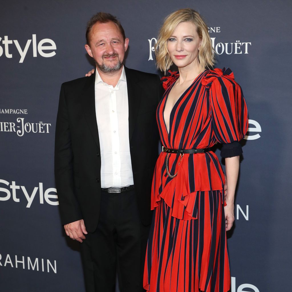 Andrew Upton und Cate Blanchett bei den InStyle Awards 2017