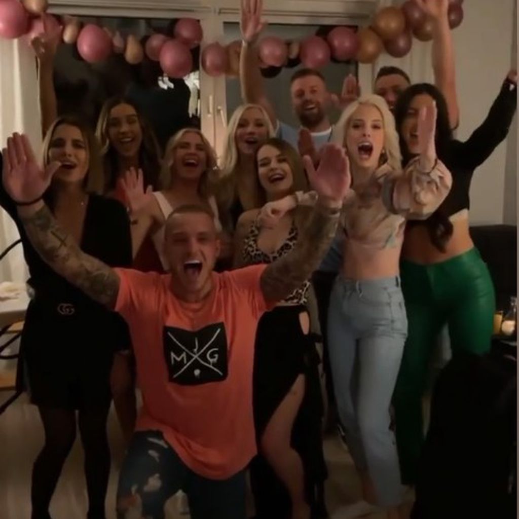 Andrina, Sina, Lena, Lisa, Jess und Martin, "Love Island"-Kandidaten 2021