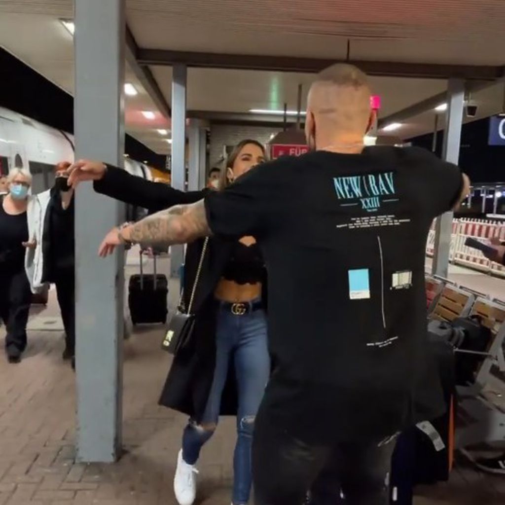 Andrina Santoro und Martin Fuhsy im Oktober 2021