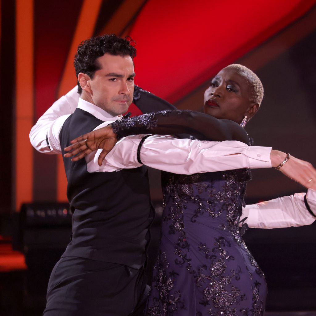 Andrzej Cibis, Auma Obama und Robert Beitsch bei "Let's Dance"