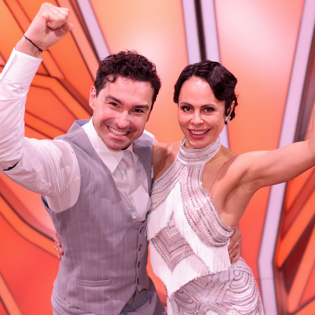 Andrzej Cibis und Natalia Yegorova bei "Let's Dance" 2023