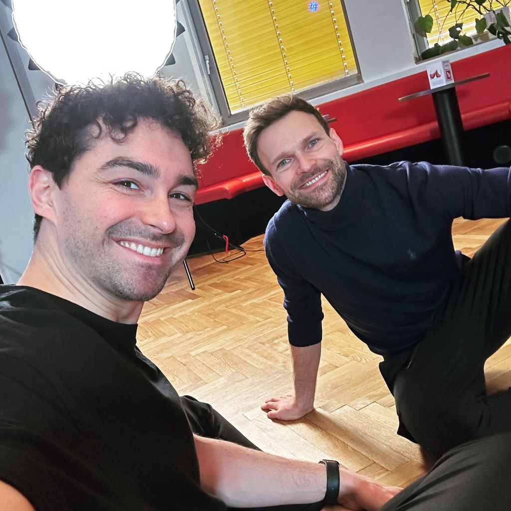 Andrzej Cibis und Vadim Garbuzov