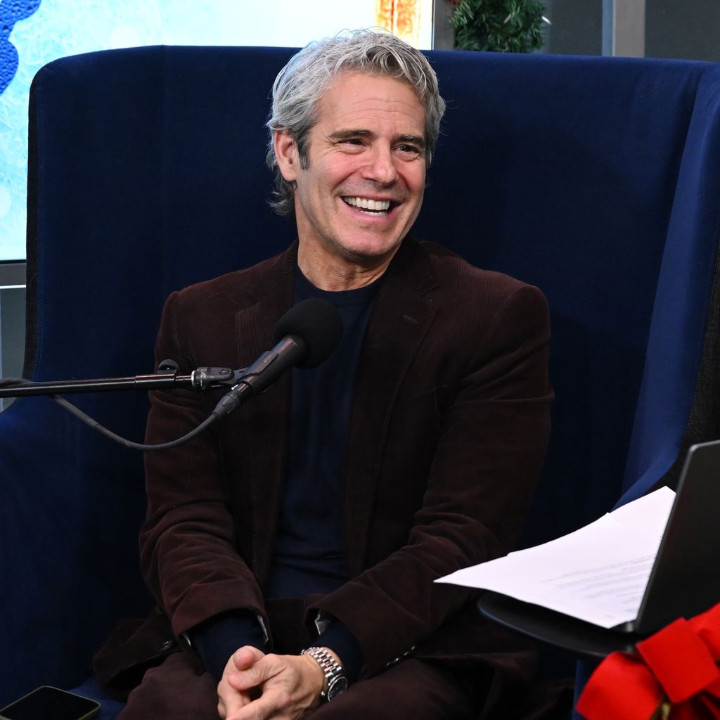 Andy Cohen beim SiriusXM Radio Andy Annual Holiday Hangout in New York City, Dezember 2025