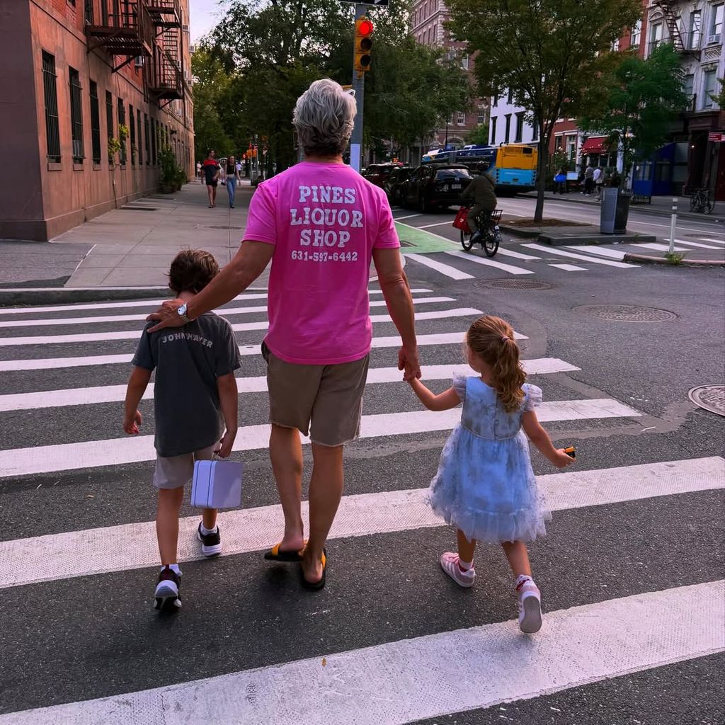 Andy Cohen mit deinen Kindern