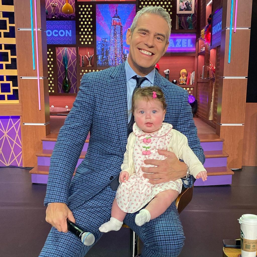 Andy Cohen mit seiner Tochter Lucy im Oktober 2022