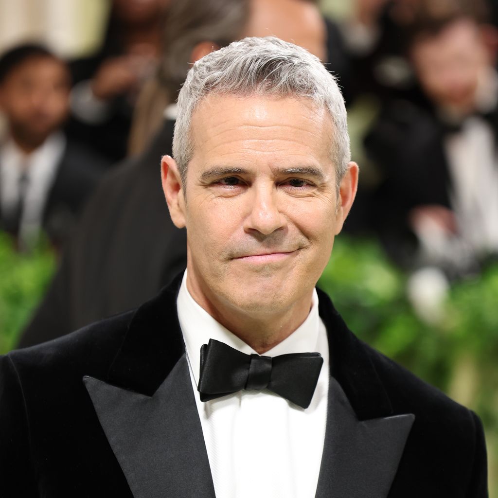 TV-Star Andy Cohen auf der Met Gala 2024