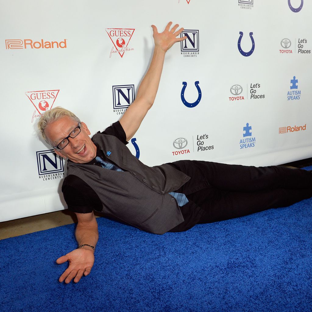 Andy Dick bei "Light Up The Blues" 2016