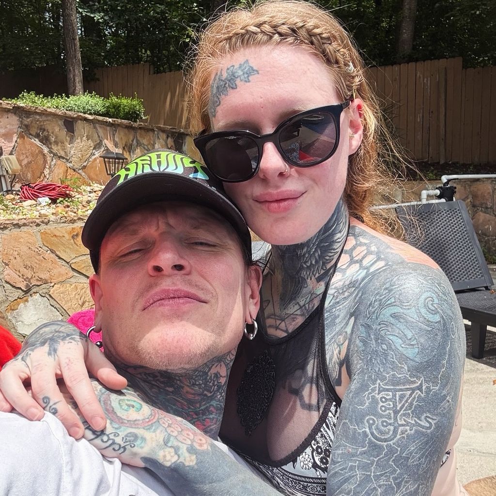 Andy LaPlegua und Maegan McKenney, Juni 2025