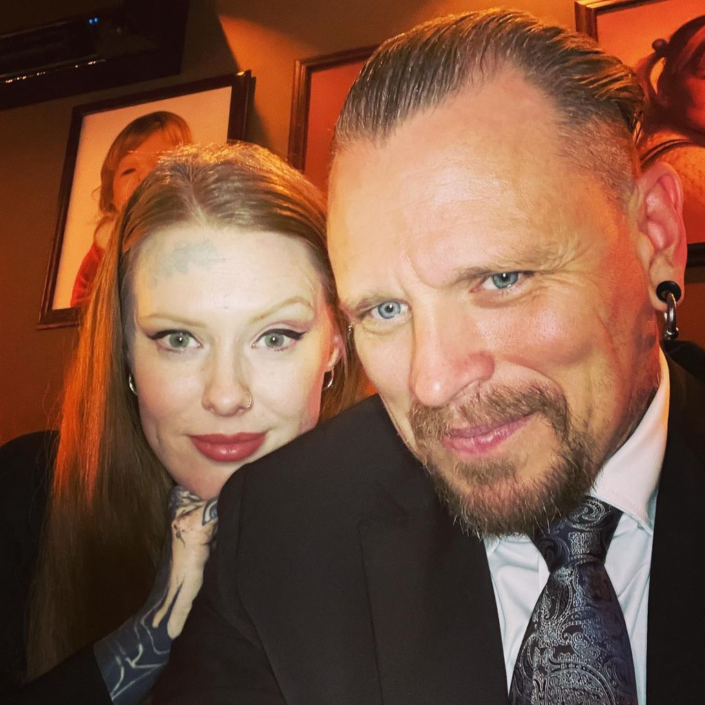 Andy LaPlegua und seine Verlobte Maegan