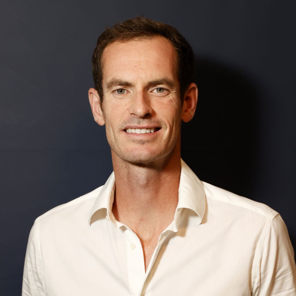 Andy Murray backstage vor seiner "Centre Stage"-Theatertour im New Wimbledon Theatre, 21. Juni 2025, Wimbledon