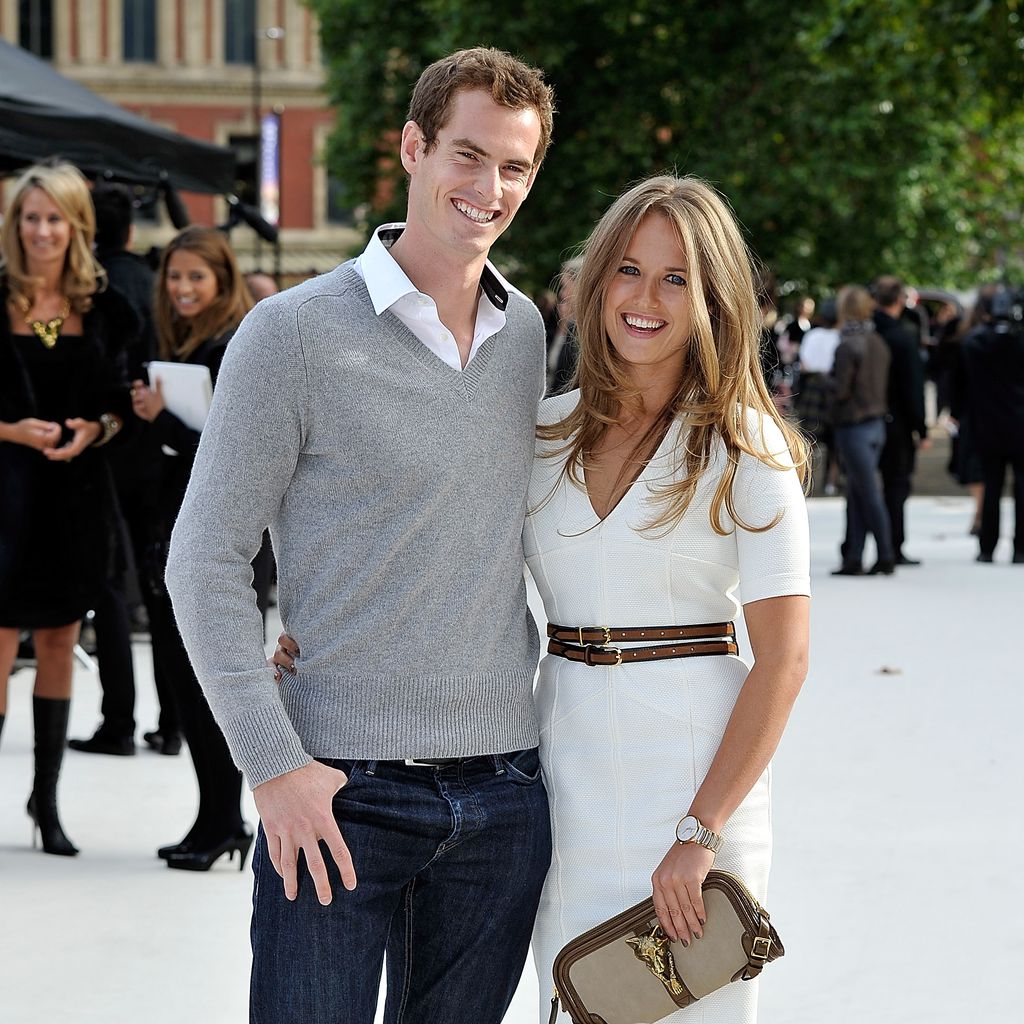 Andy Murray und Kim Sears, September 2012