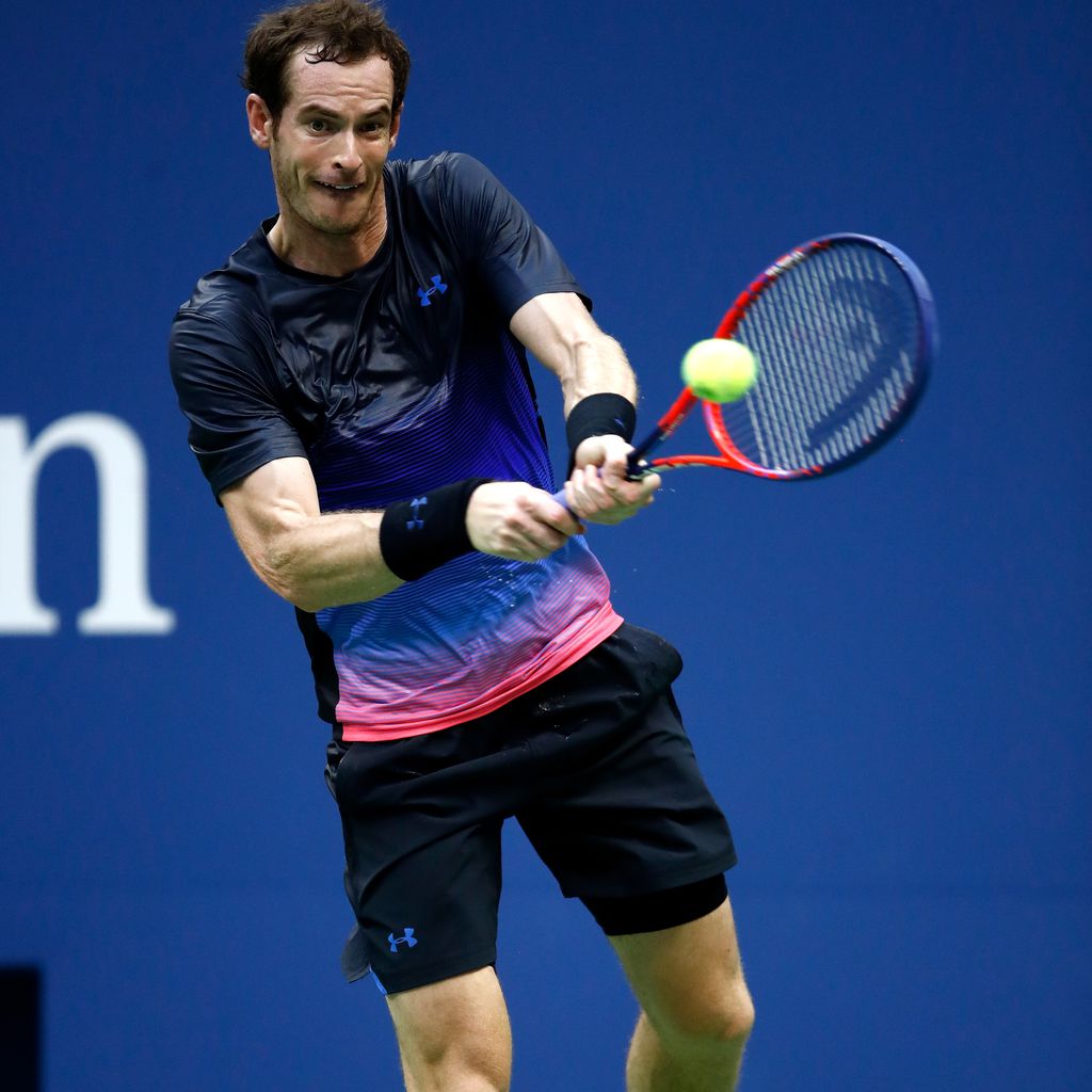 Andy Murray bei den US Open 2018