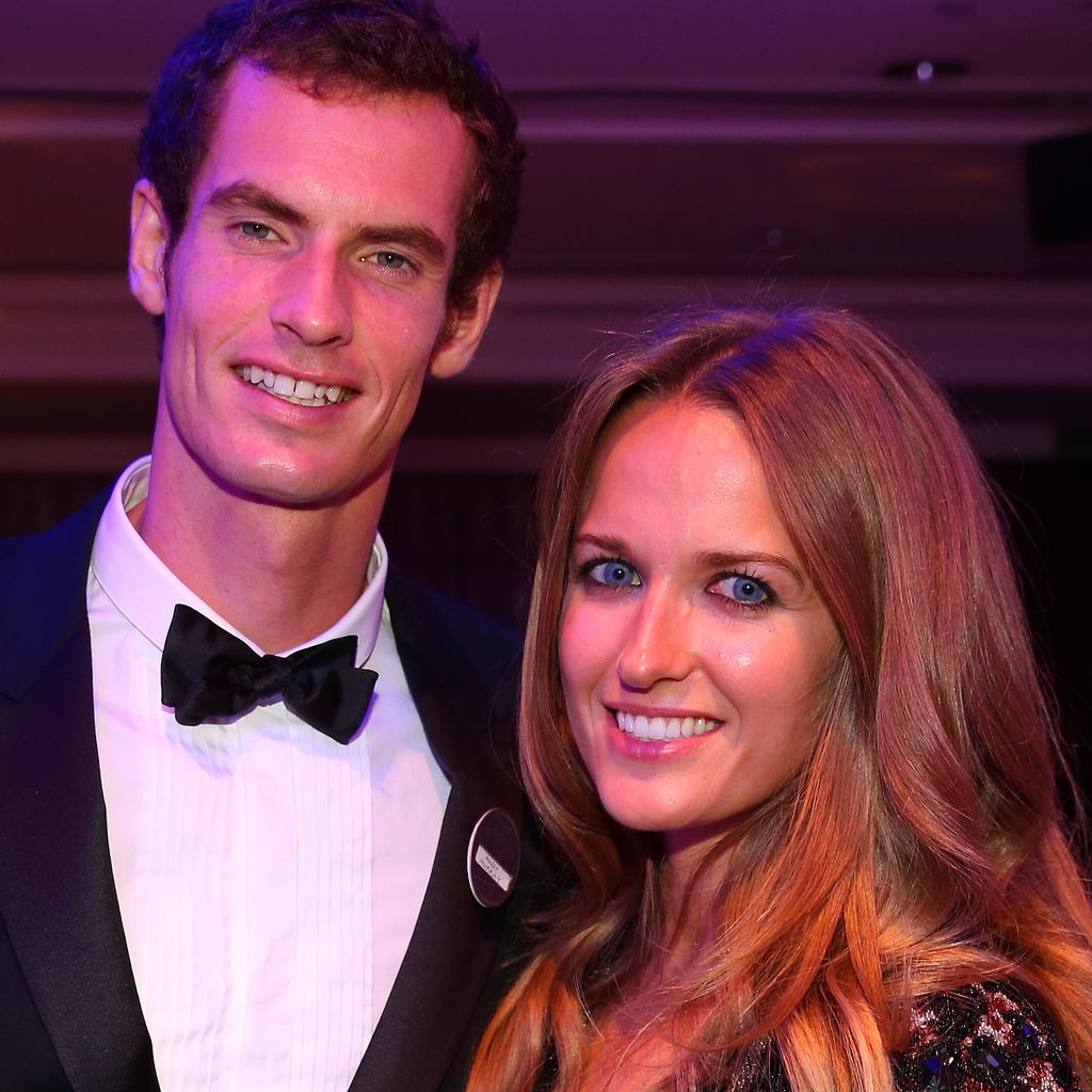 Andy Murray und Kim Sears im Juli 2013