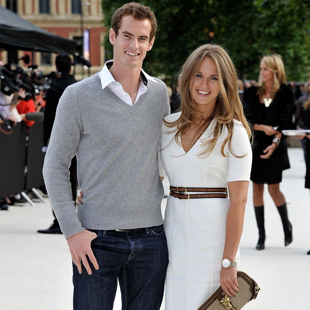 Andy Murray und Kim Sears 2012 in London