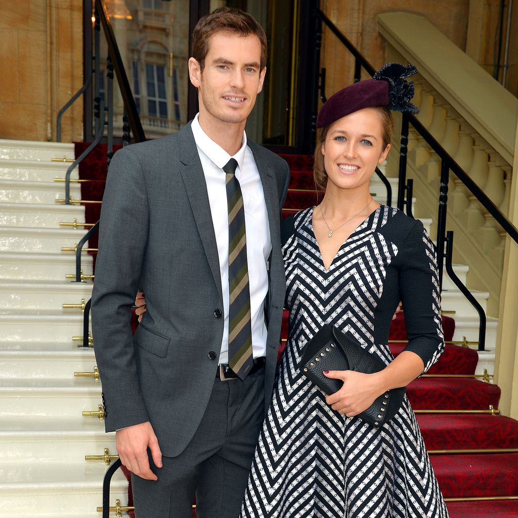 Andy Murray und Kim Sears