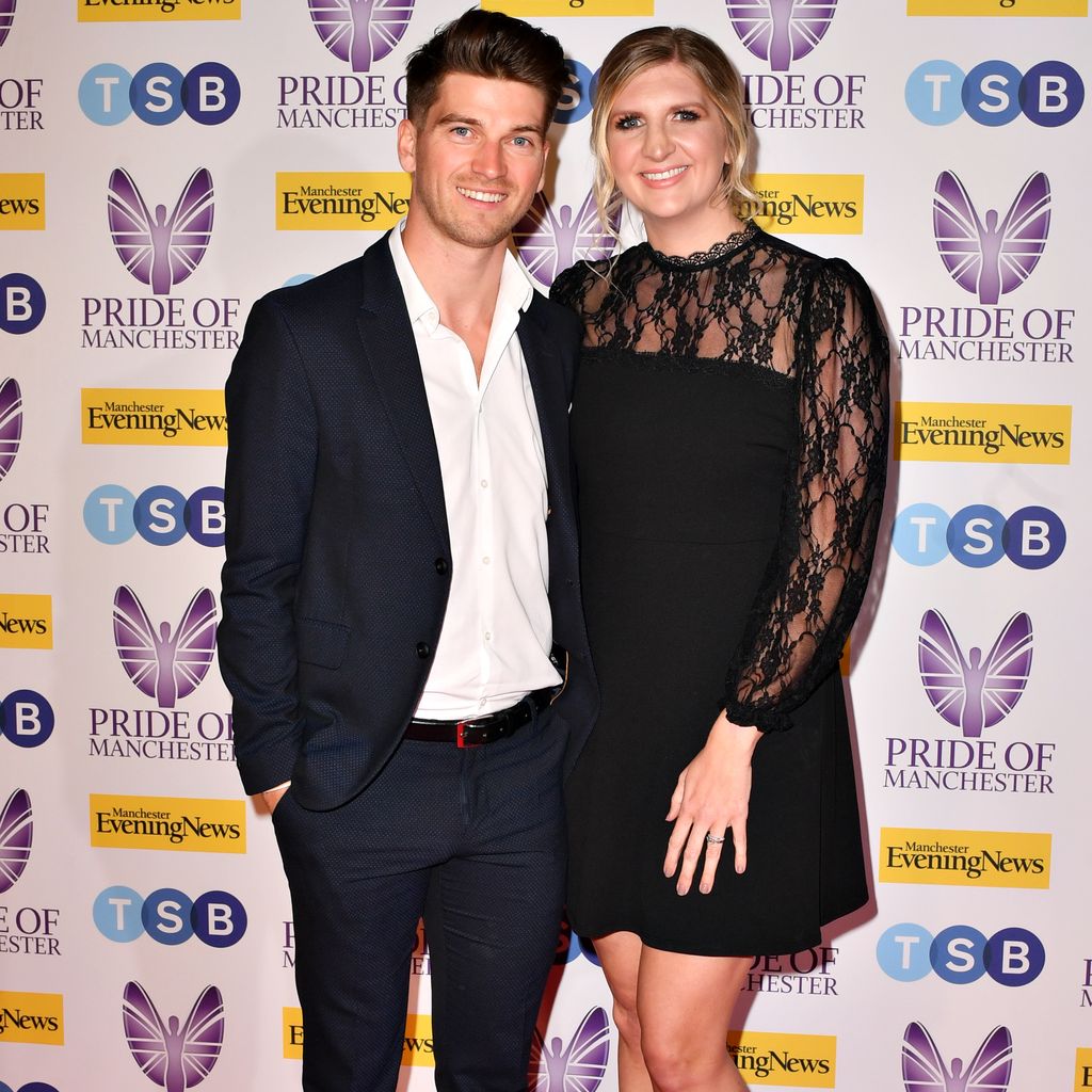 Andy Parsons und Rebecca Adlington im Mai 2022