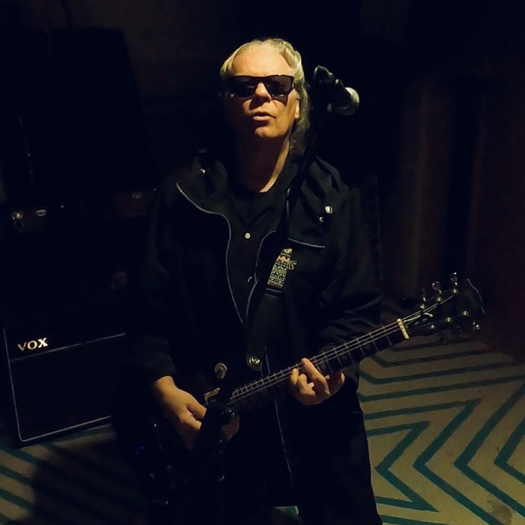 Andy Taylor im Mai 2021