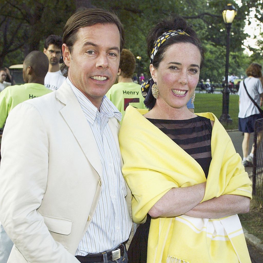 Andy und Kate Spade bei einem Event in New York 2003