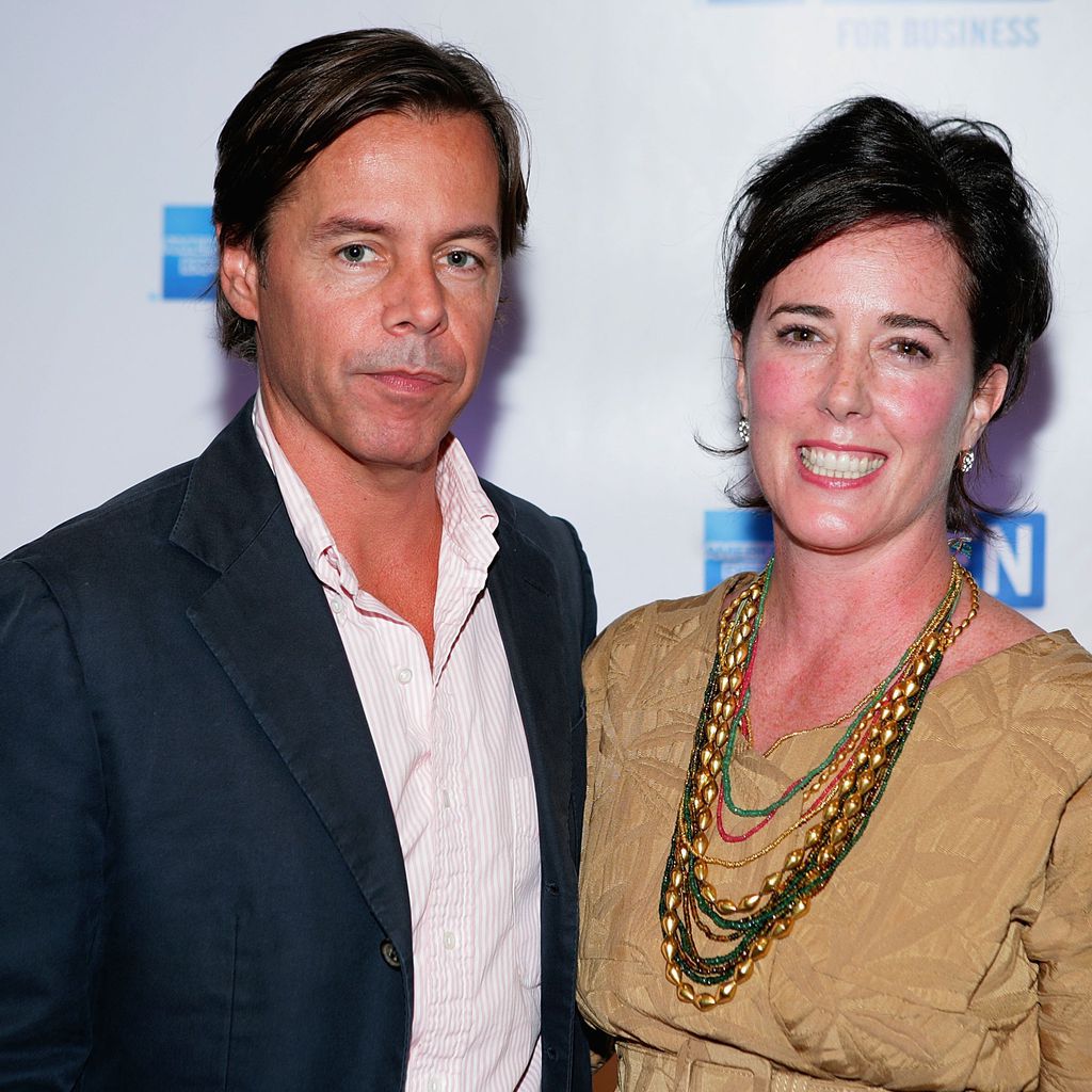 Andy und Kate Spade bei einem Event in New York 2006