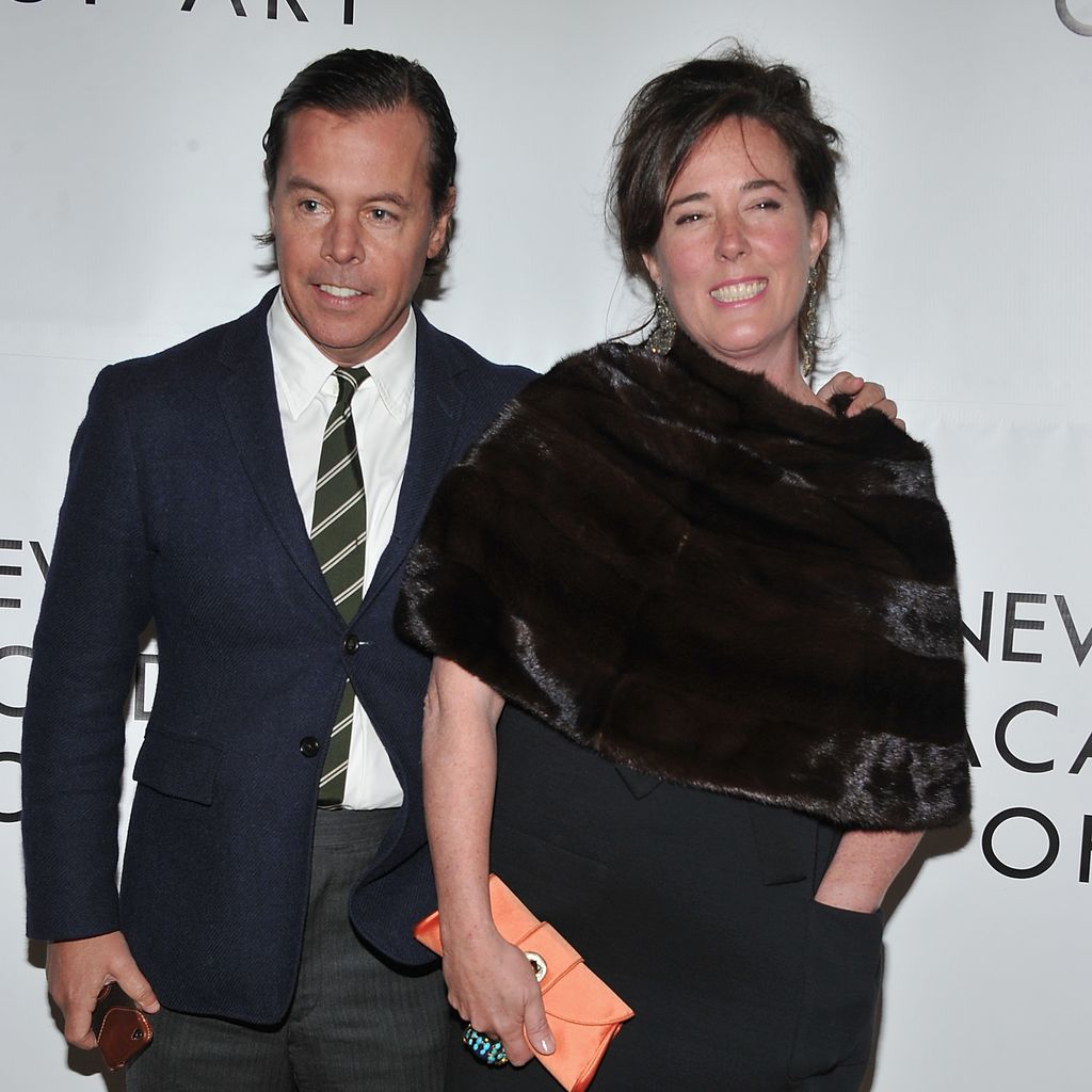 Andy und Kate Spade bei einem Event in New York 2011