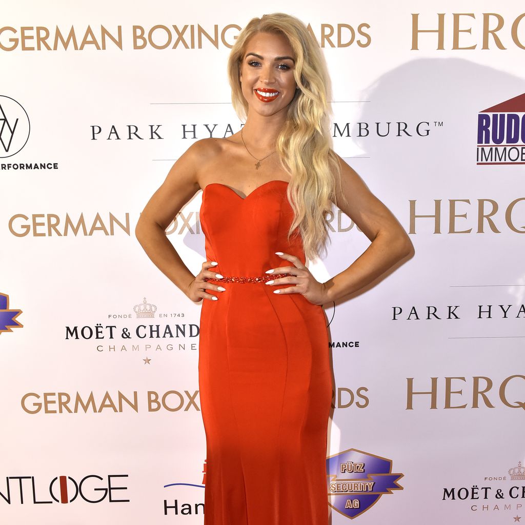 Aneta Sablik bei den German Boxing Awards 2017