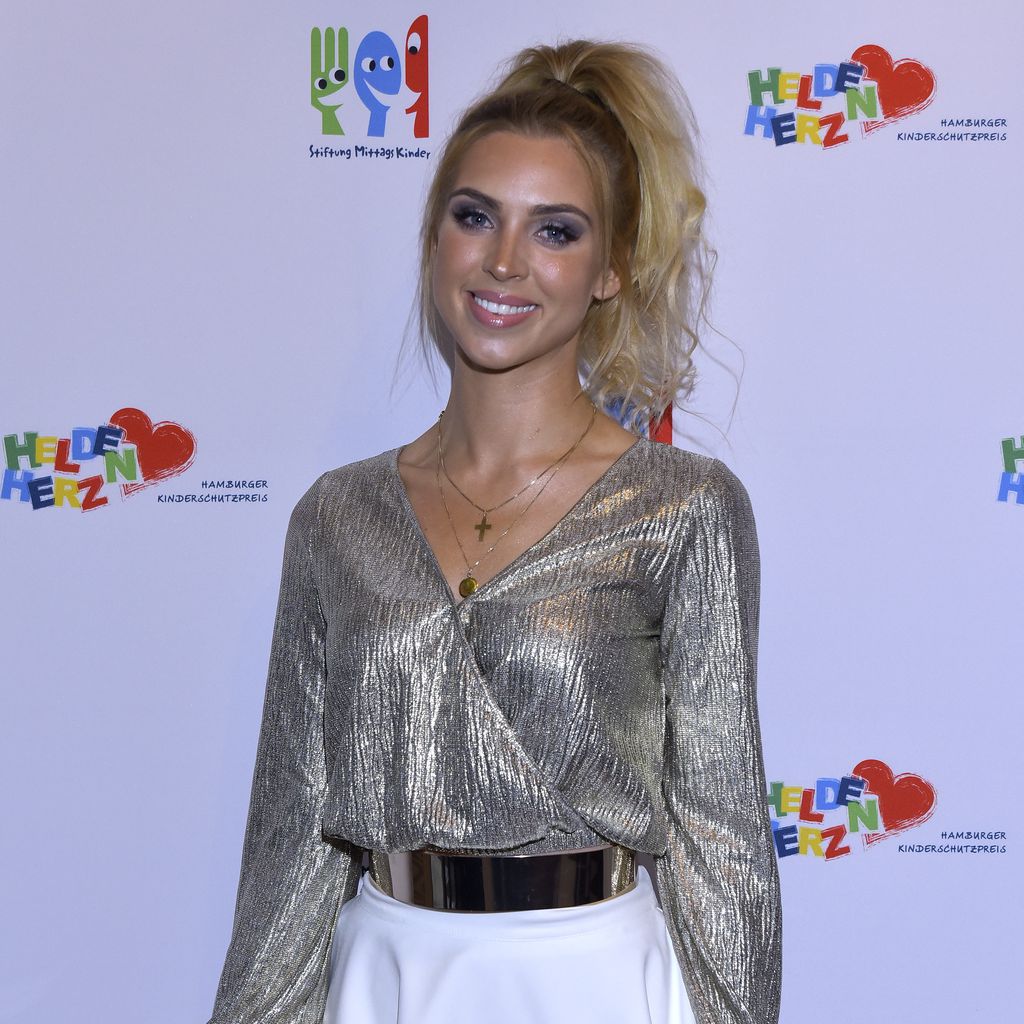 Aneta Sablik beim Heldenherz Kinderschutzpreis 2016