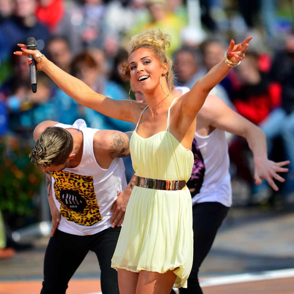 Aneta Sablik im Mai 2014 in Mainz