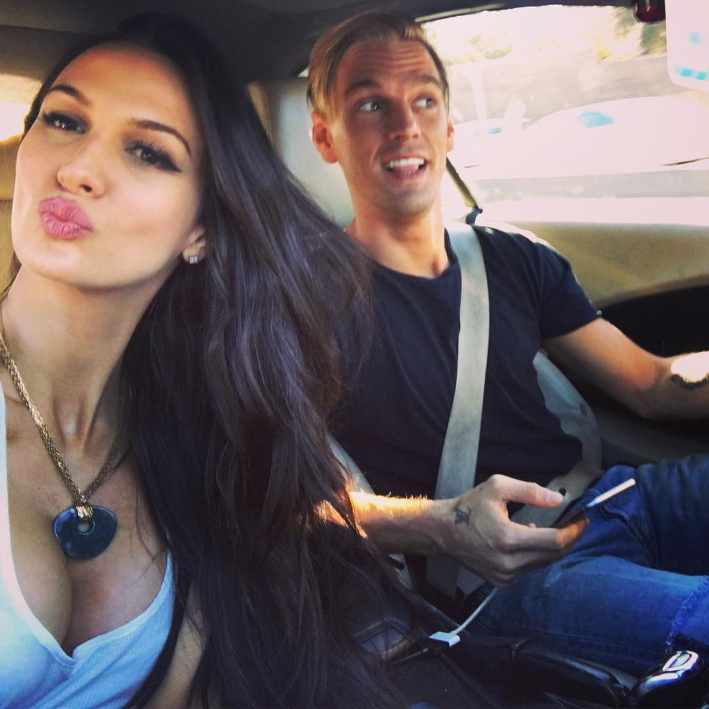 Angel Carter und Aaron Carter, Zwillinge