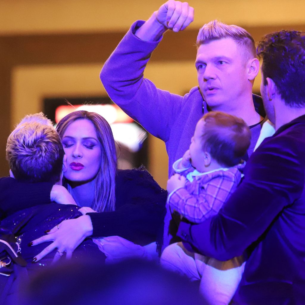 Angel und Nick Carter, November 2022