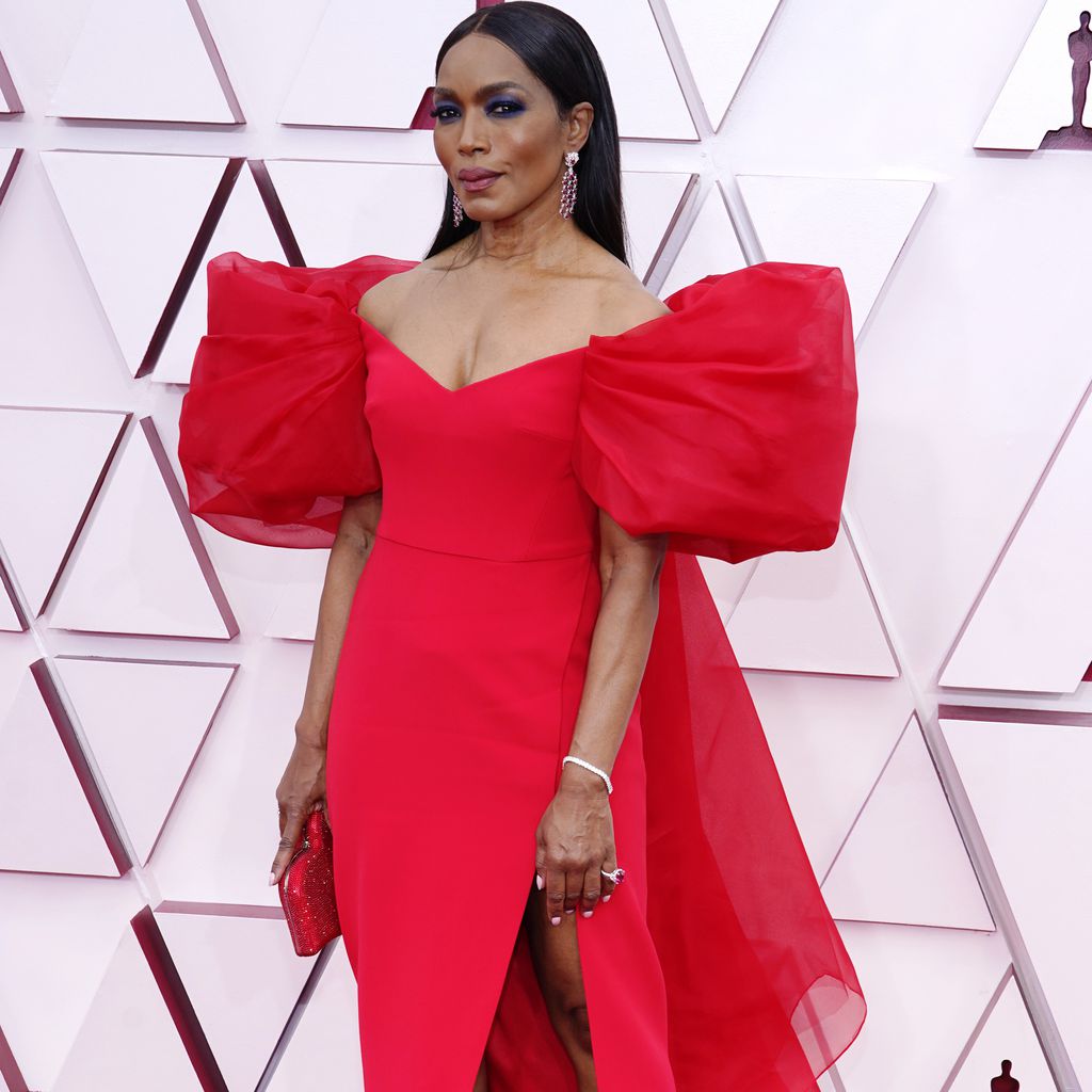 Angela Bassett bei der Oscarverleihung 2021