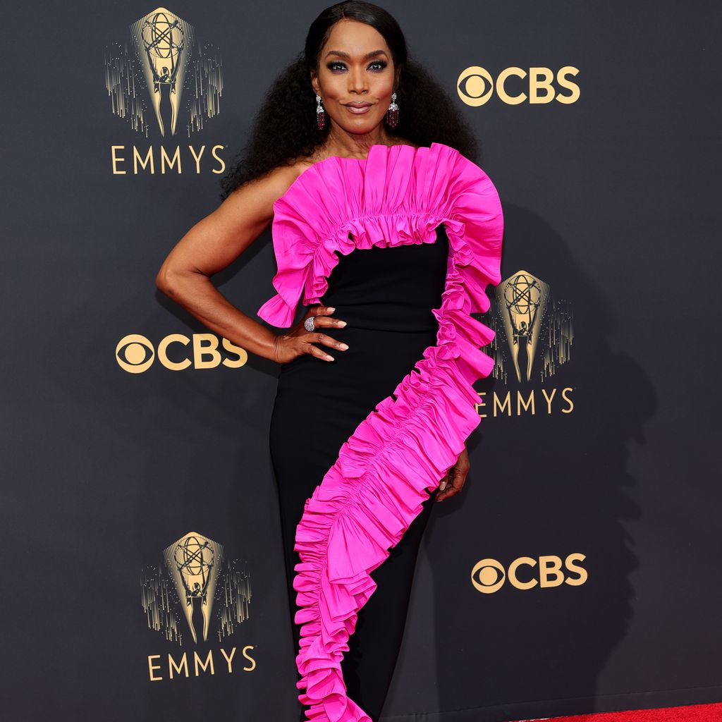 Angela Bassett bei den Emmy Awards 2021