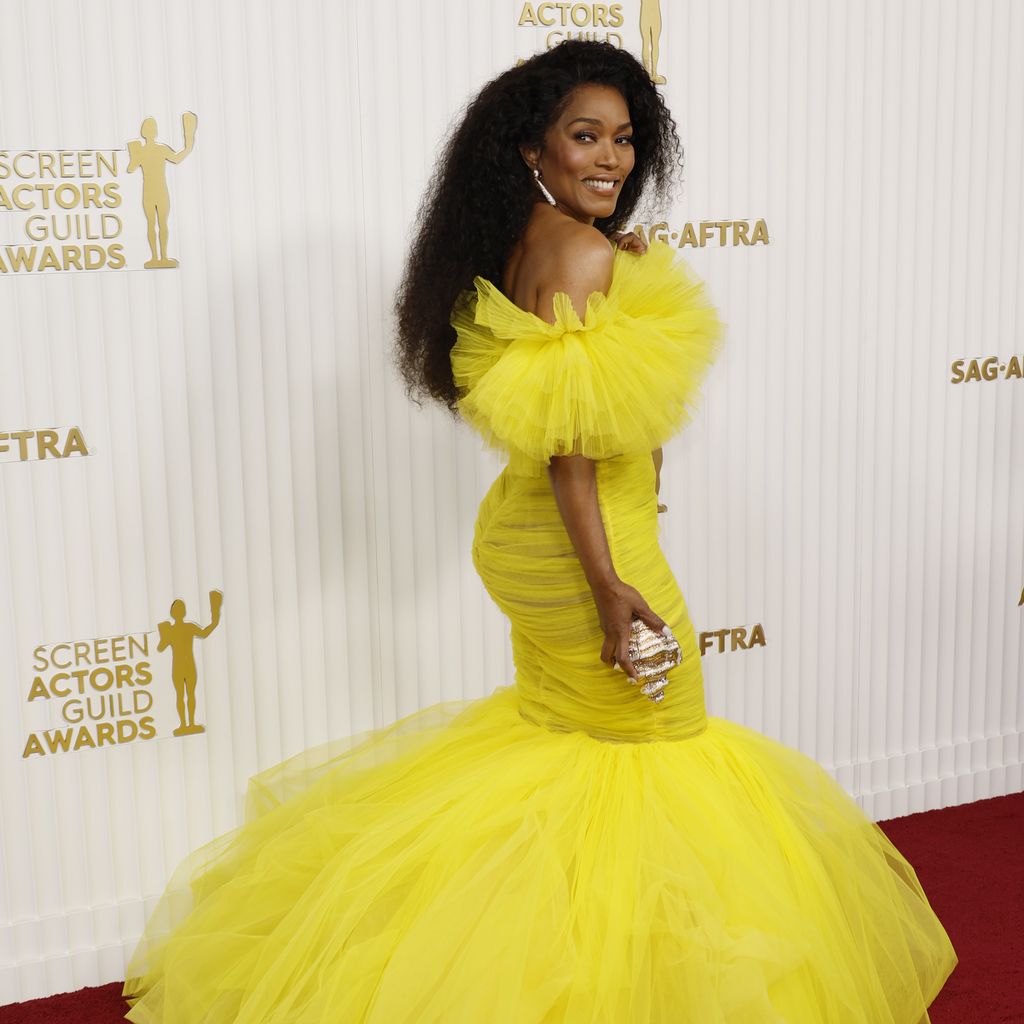 Angela Bassett bei den Screen Actors Guild Awards 2023