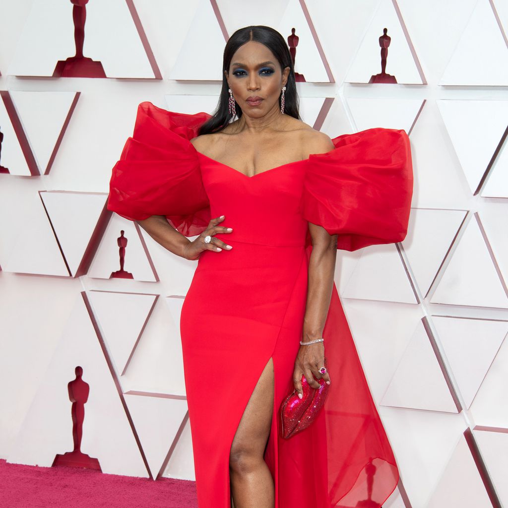 Angela Bassett im April 2021 in Los Angeles