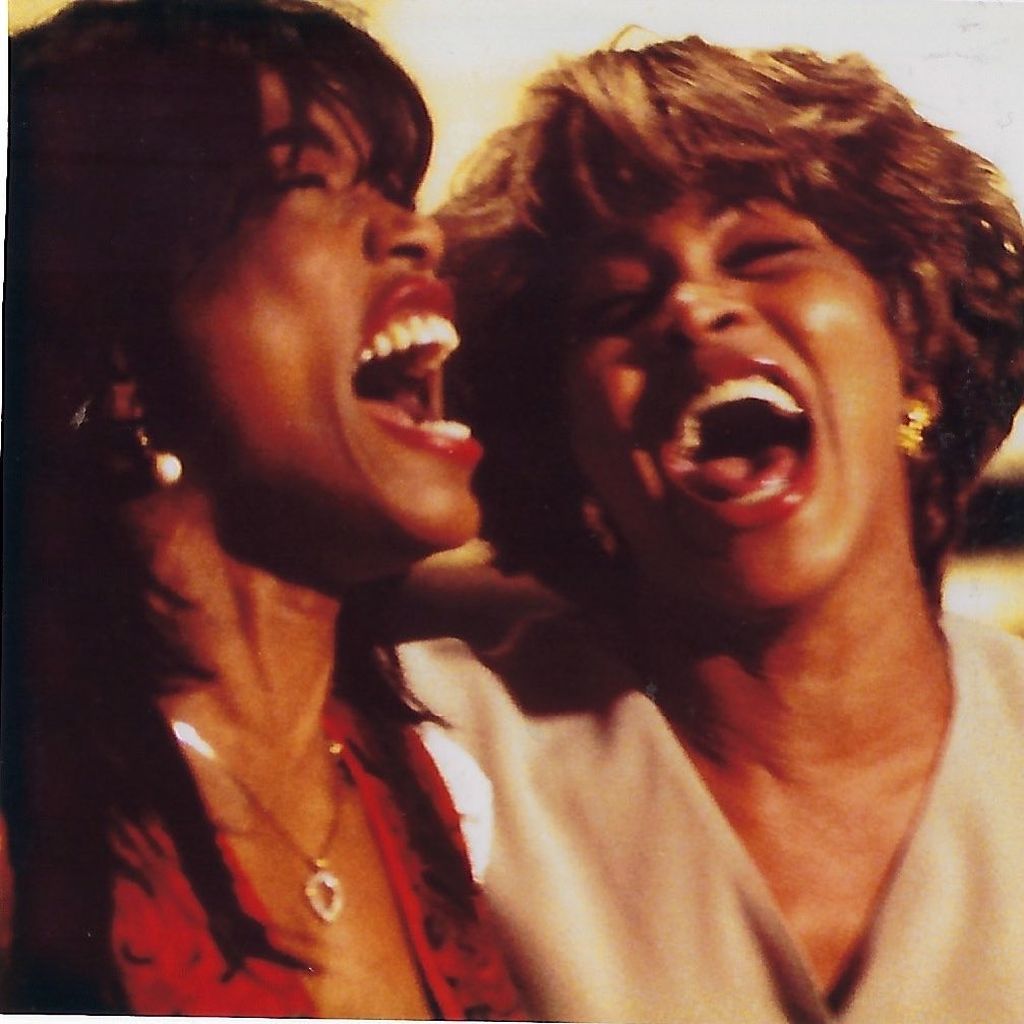 Angela Bassett und Tina Turner