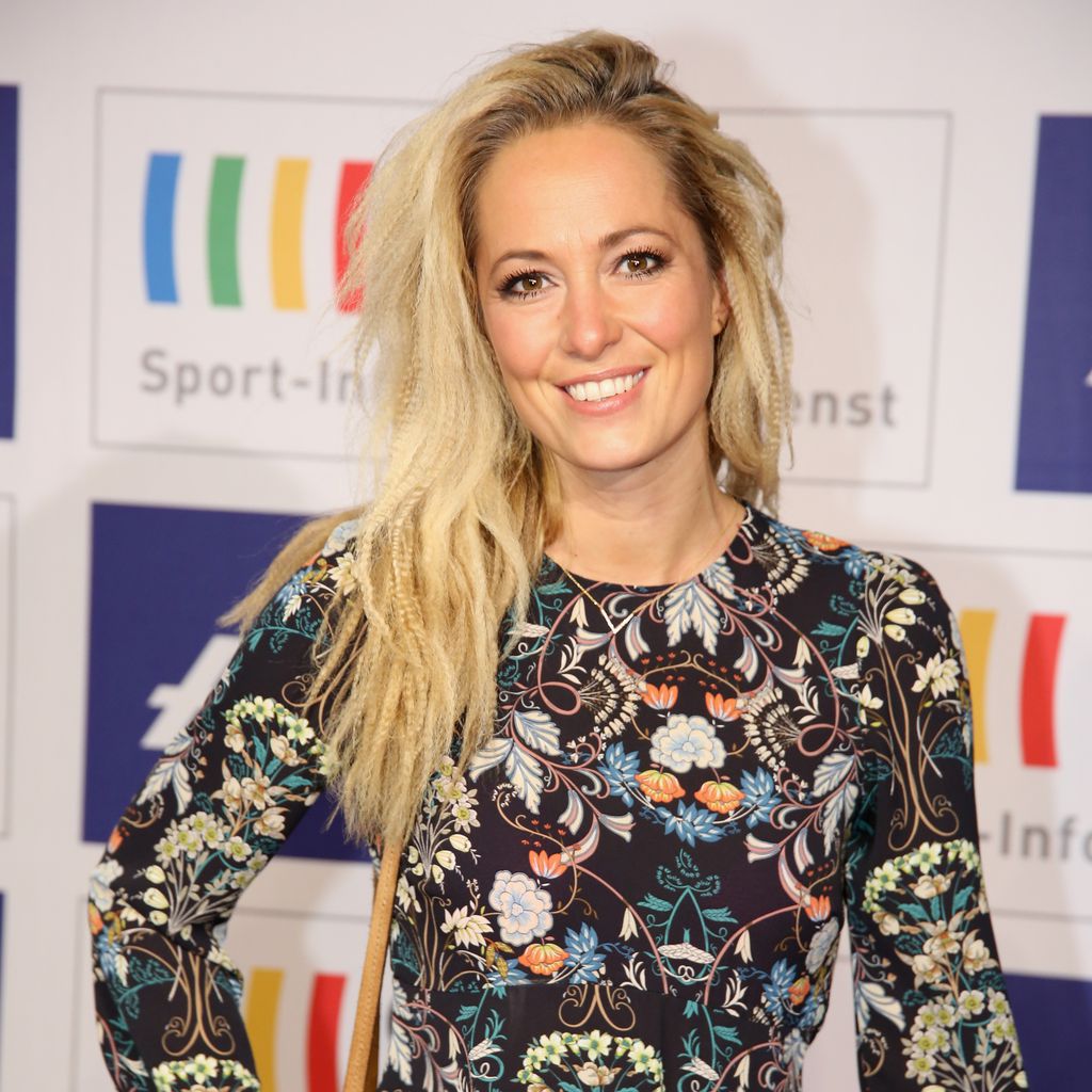 Angela Finger-Erben beim 70. Jubiläum des Sport-Informations-Dienst 2015