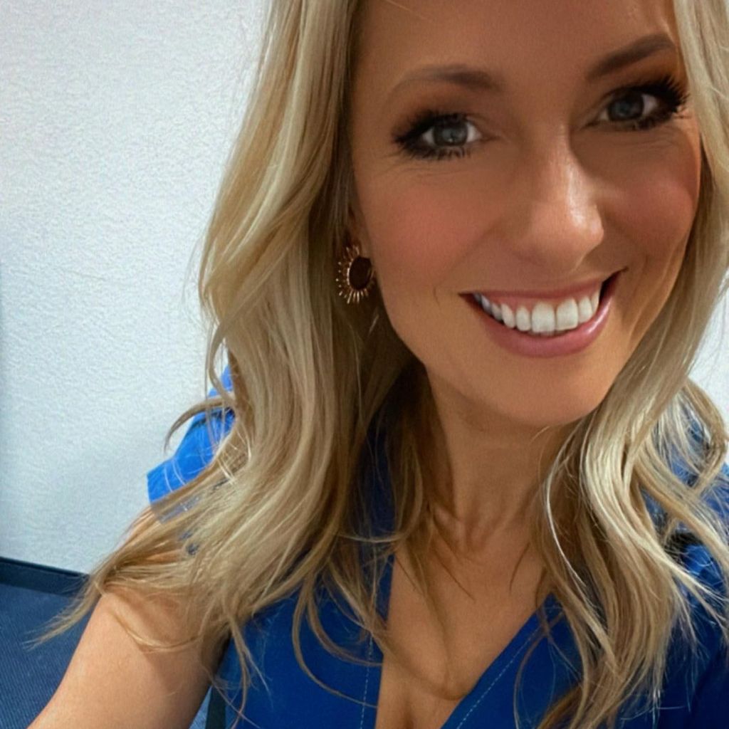 Angela Finger-Erben, TV-Moderatorin