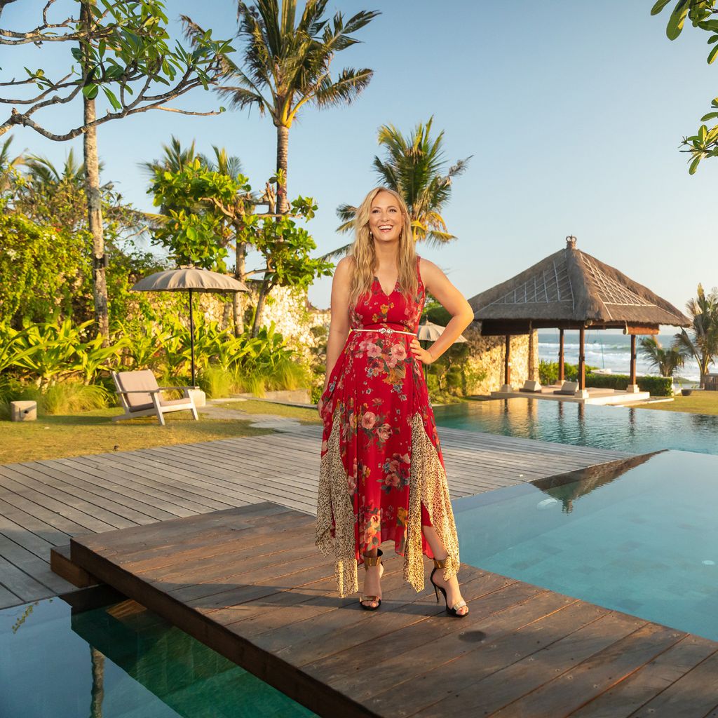 Angela Finger-Erben, "Temptation Island"-Moderatorin