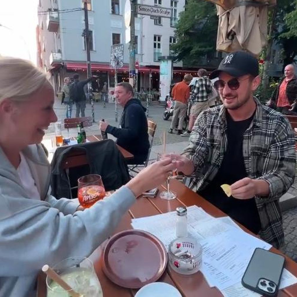 Angela Finger-Erben und Nicolas Puschmann