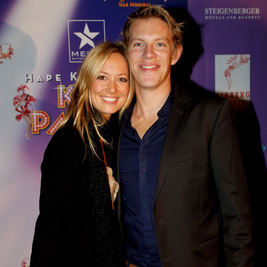 Angela Finger-Erben und Simon Gosejohann auf der "Kein Pardon"-Weltpremiere in Düsseldorf
