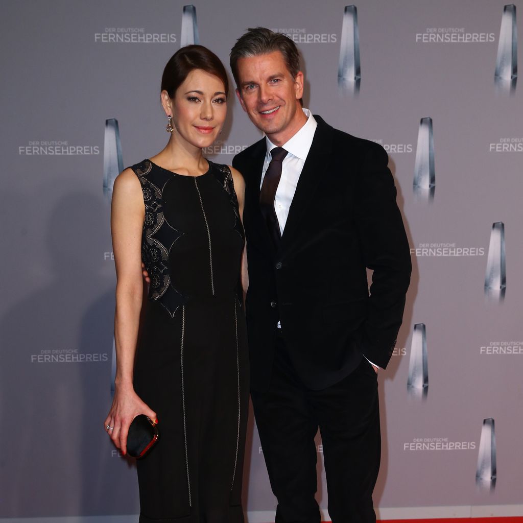 Angela Gessmann und Markus Lanz im Januar 2016