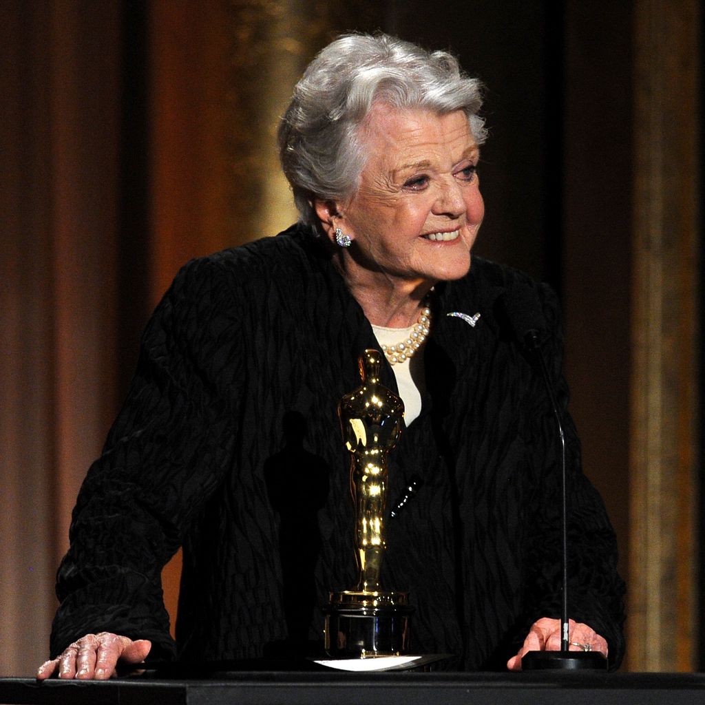 Angela Lansbury bei den Oscars im November 2013