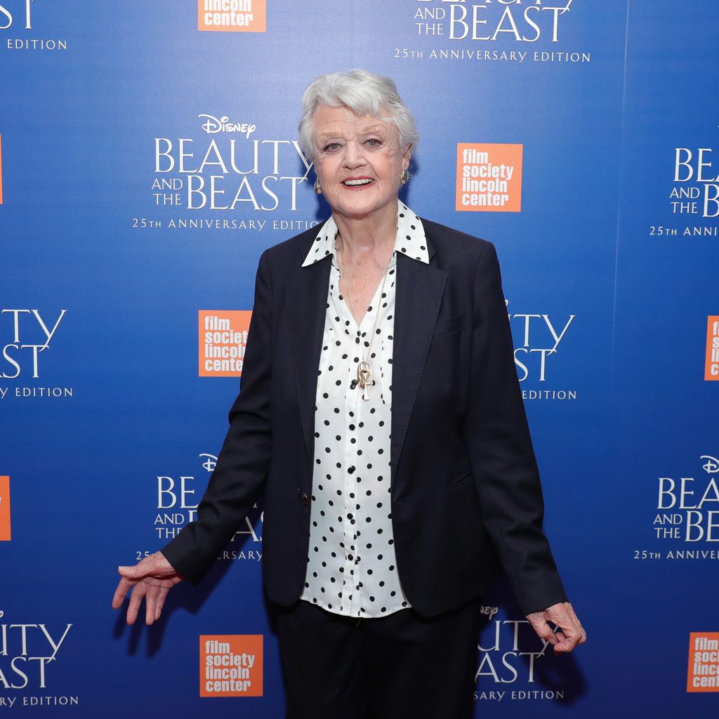 Angela Lansbury im September 2016 in New York City