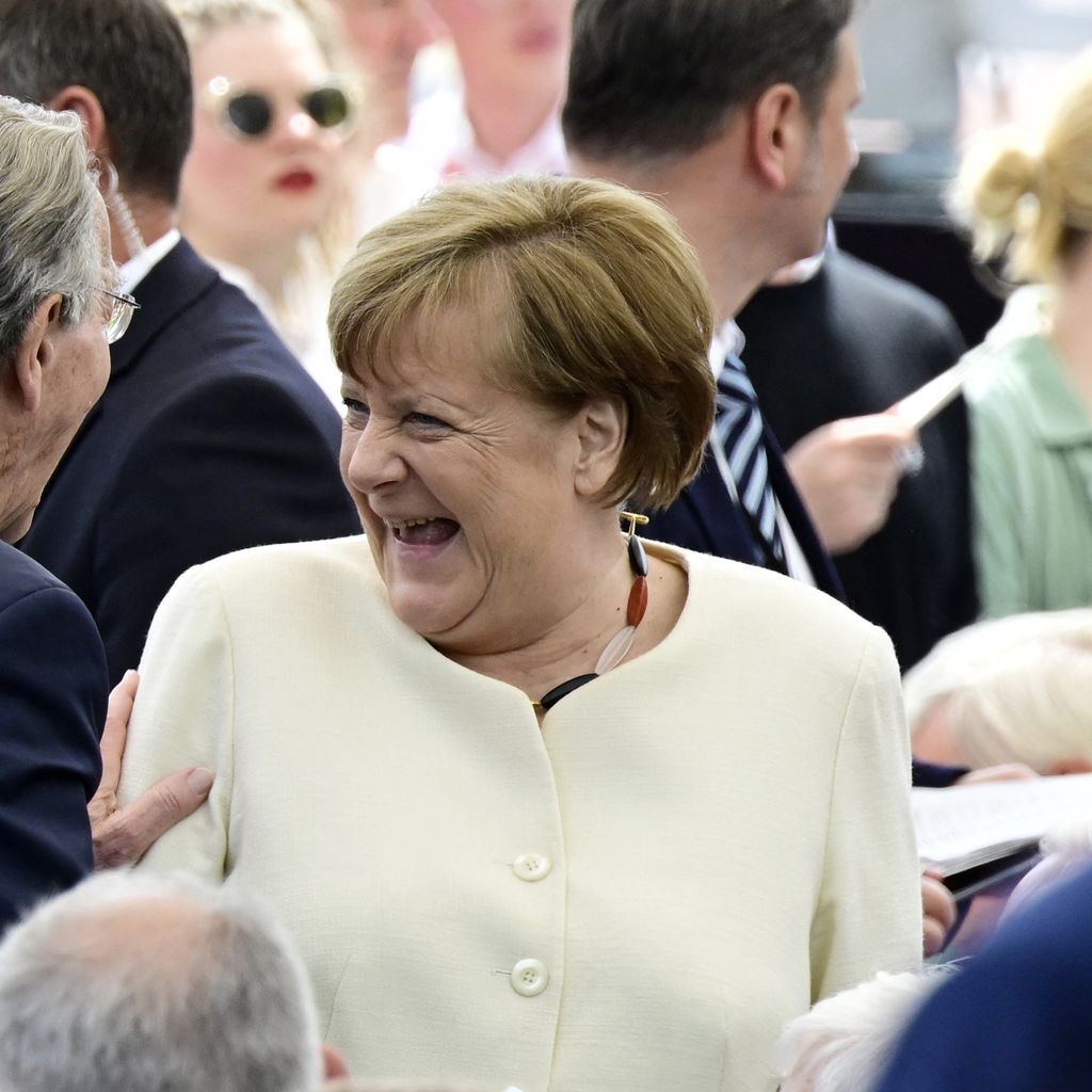 Angela Merkel im Mai 2023