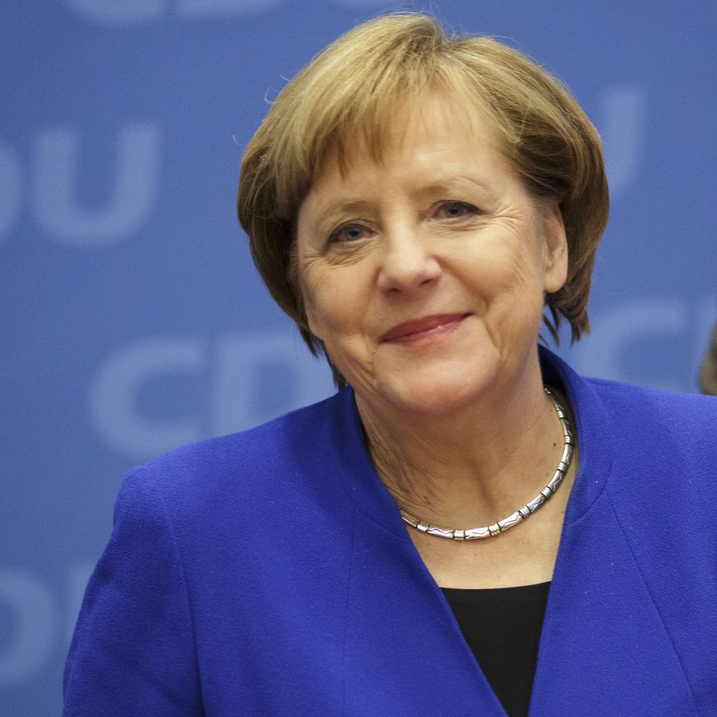 Angela Merkel im Januar 2018