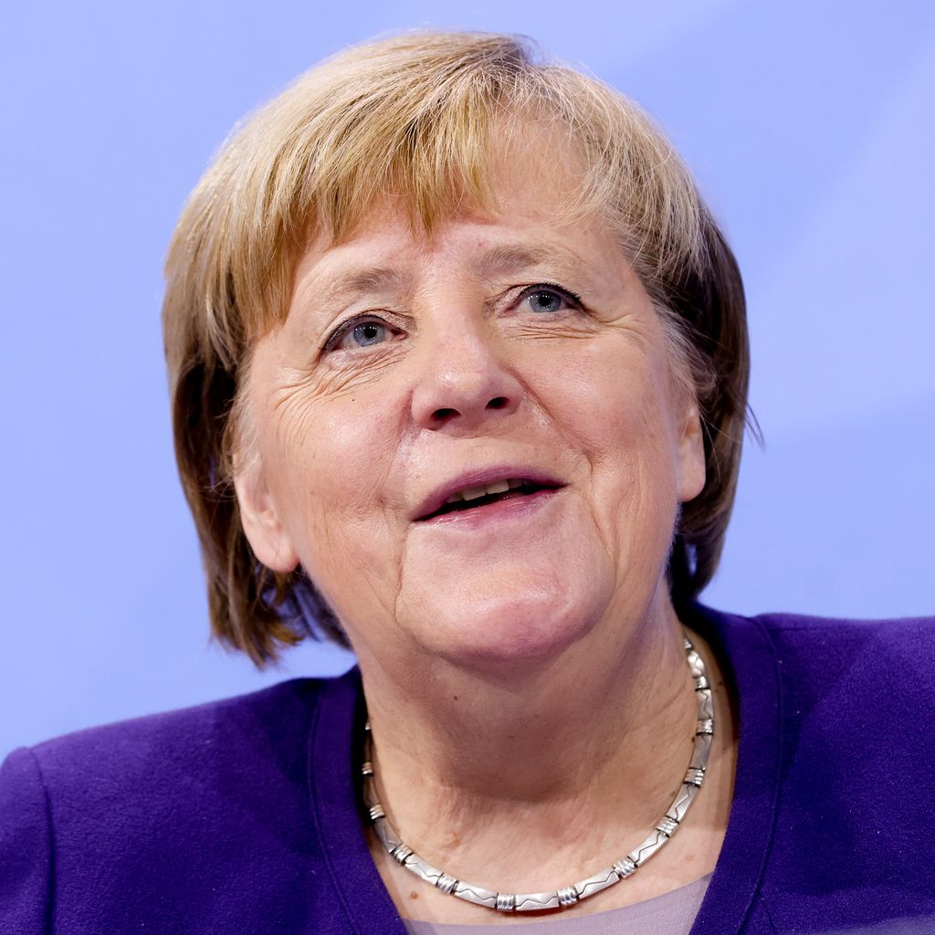 Angela Merkel im Dezember 2021